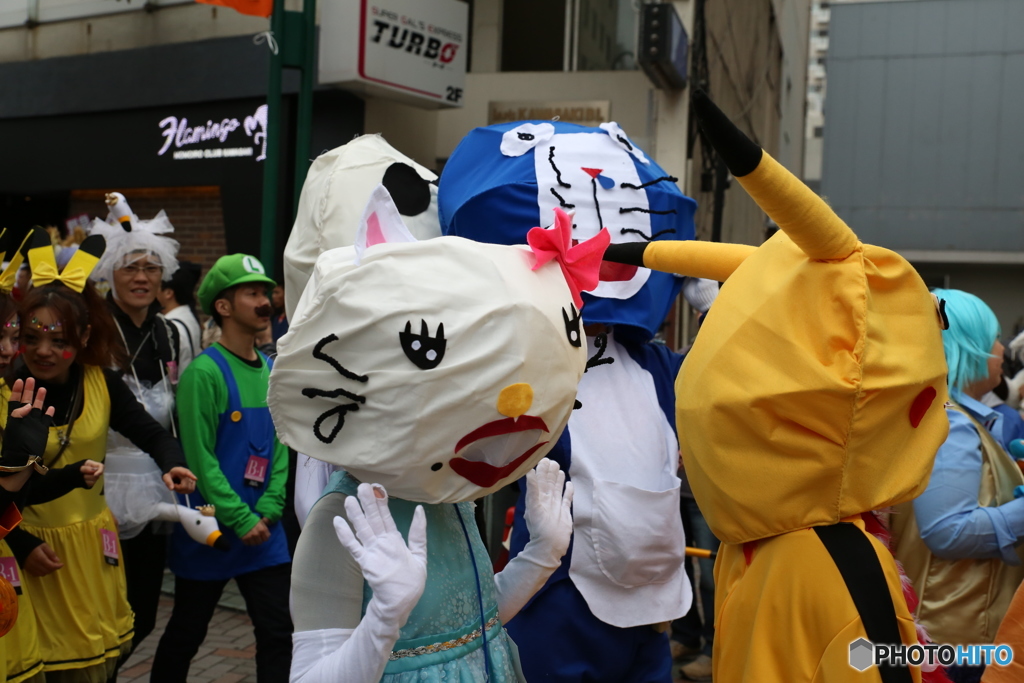 川崎　ハロウィン