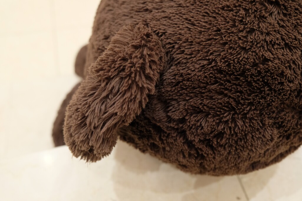 クマった。ぬいぐるみ
