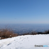 雪の大山　2018