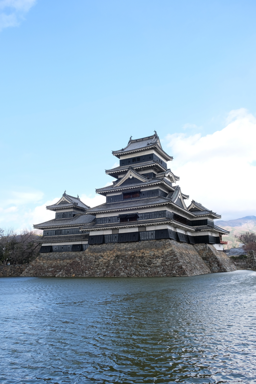 松本城