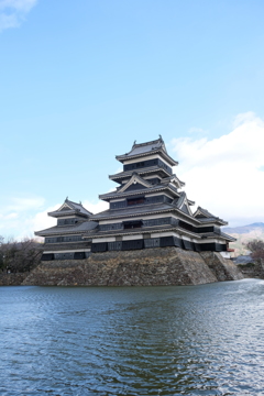 松本城