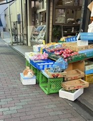そっぽ向いてるねえ