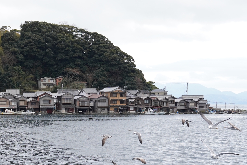  伊根町 舟屋