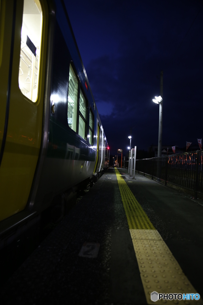 JR久留里線上総亀山駅