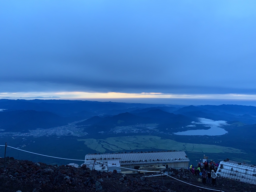 富士山から
