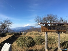 丹沢山 2017/11/26