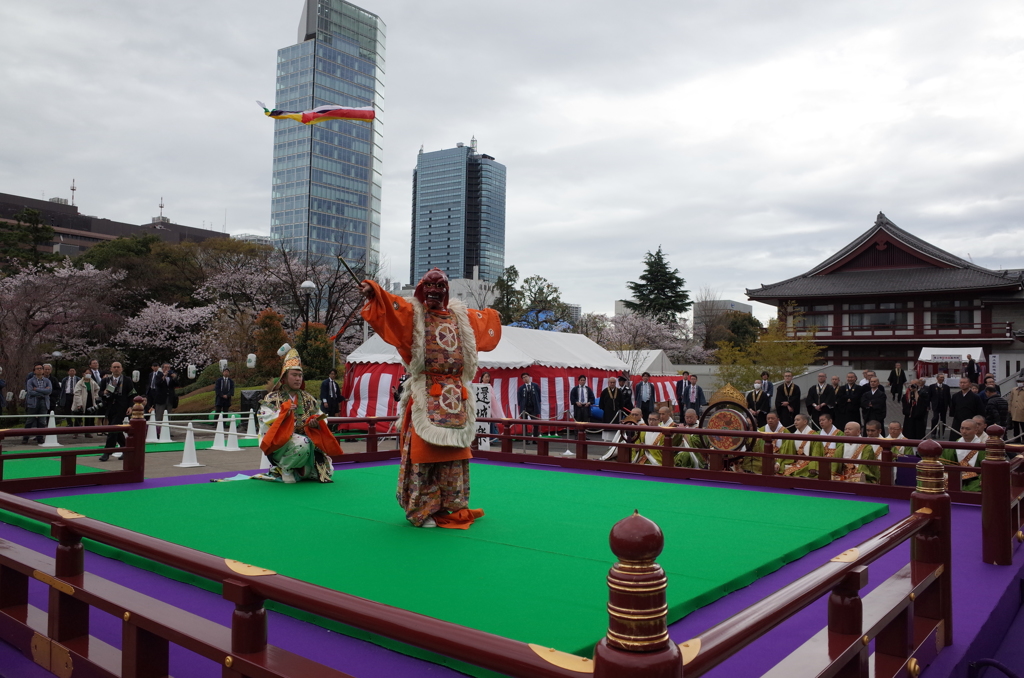 増上寺の雅楽