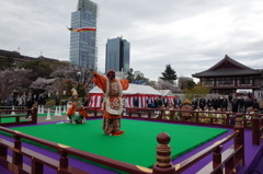 増上寺の雅楽