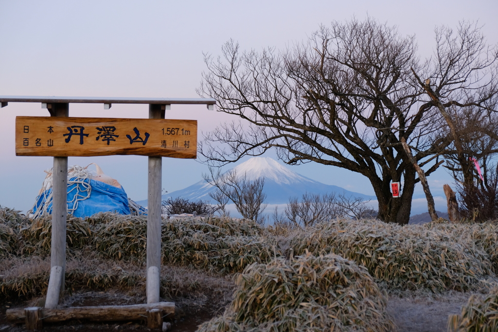 丹沢山