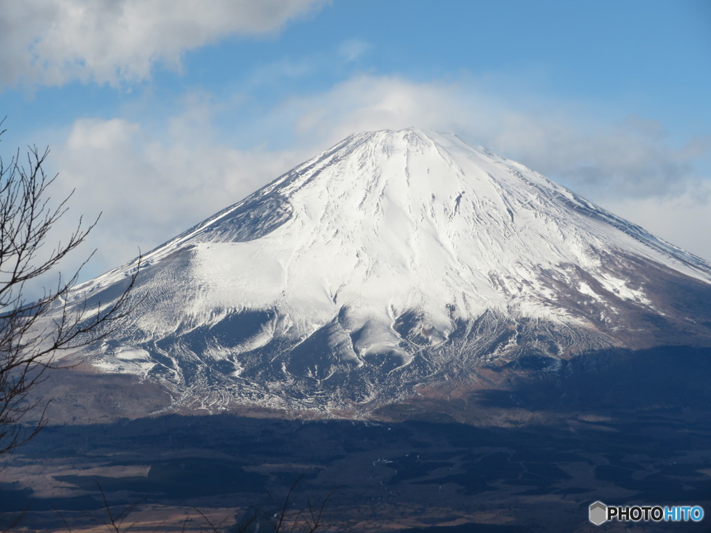 金時山からの富士山
