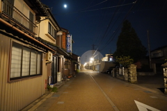 瑞龍寺の門前