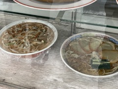 食品サンプル昔のだ。。