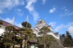 鶴ヶ城　会津城