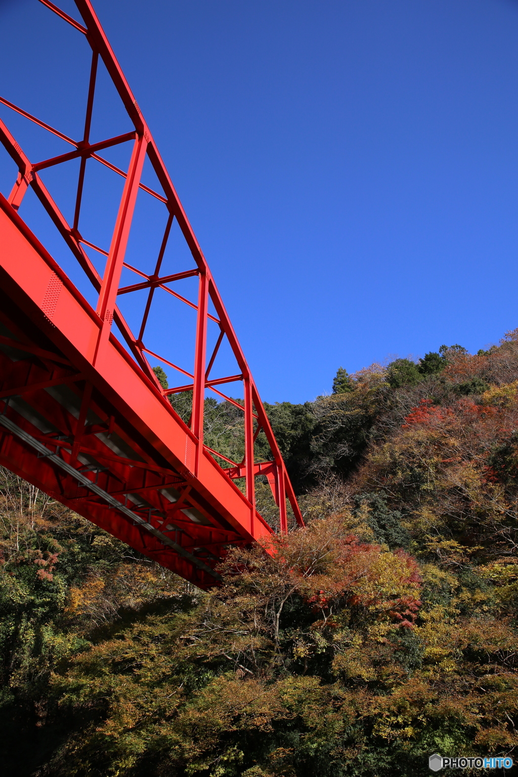 亀山湖　紅葉　2017