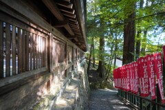 素敵な曲がり角