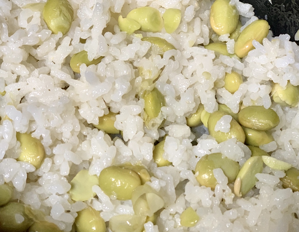 枝豆ごはん