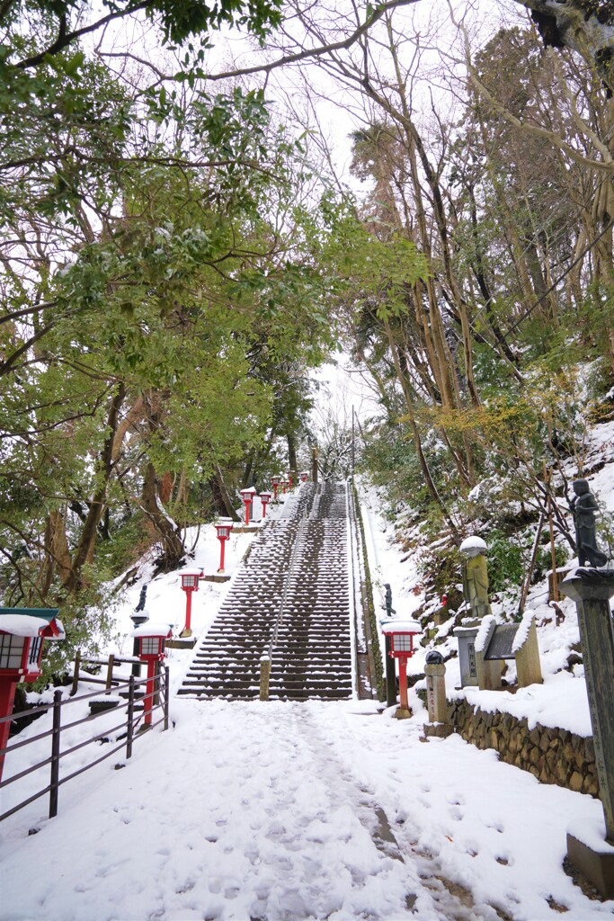 高尾山の男坂