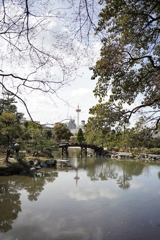 京都タワーみえた