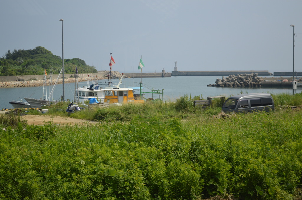 島に流れる時間