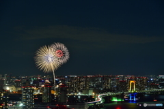 お台場レインボー花火
