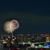 お台場レインボー花火