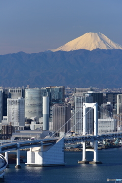 富士山＆レインボウブリッジ