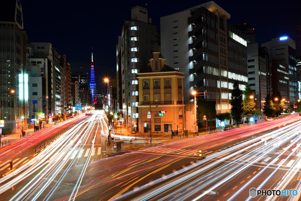 梅雨明け特別ライトアップ