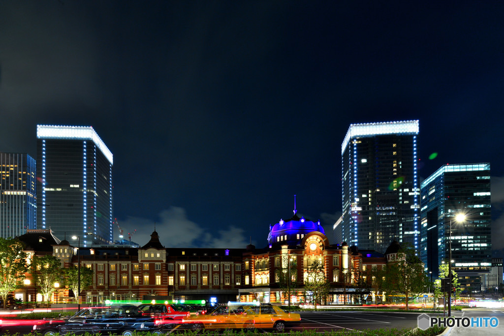 東京駅タクシー乗り場