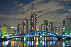 永代橋＆佃リバーシティ