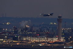 羽田空港 超望遠