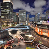 kitte展望台から東京駅