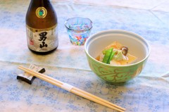 sakeと合わせて