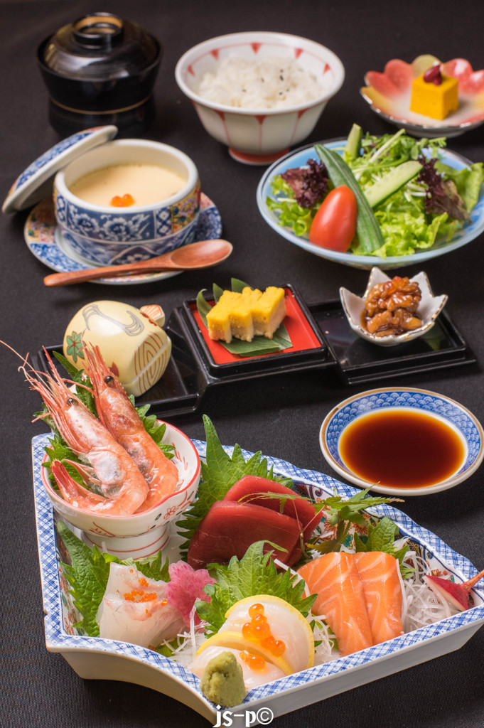 刺身ランチ