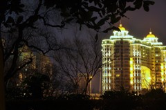 見えるのは高級マンションだそうだ