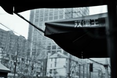 雨の日のバーガーキング