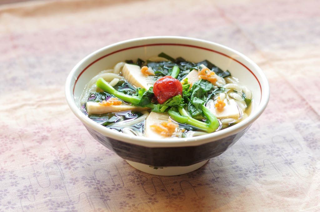 春うどん