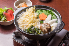 そろそろ鍋焼きうどんの季節