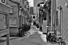 裏路地③