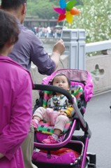 風車を