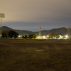 夜のグラウンド