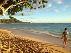 In Hawaii