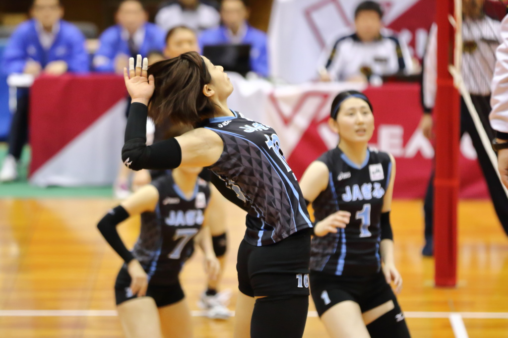 JAぎふリオレーナ　中村早紀子選手