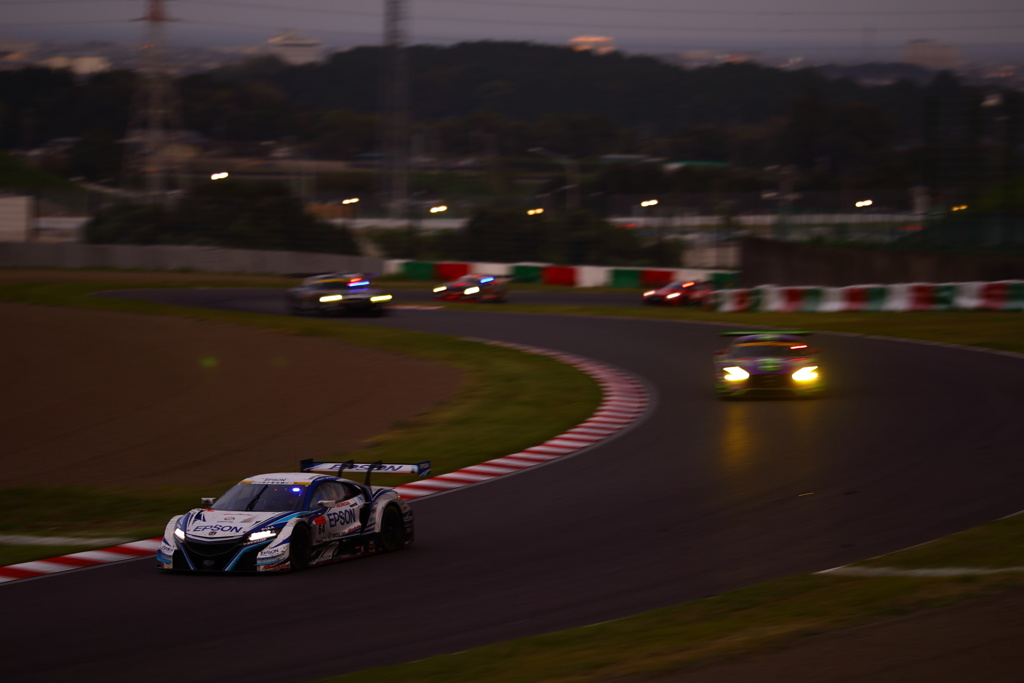 夕暮れの終盤戦