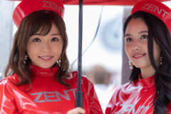 川村那月さんとチャナナ沙梨奈さん