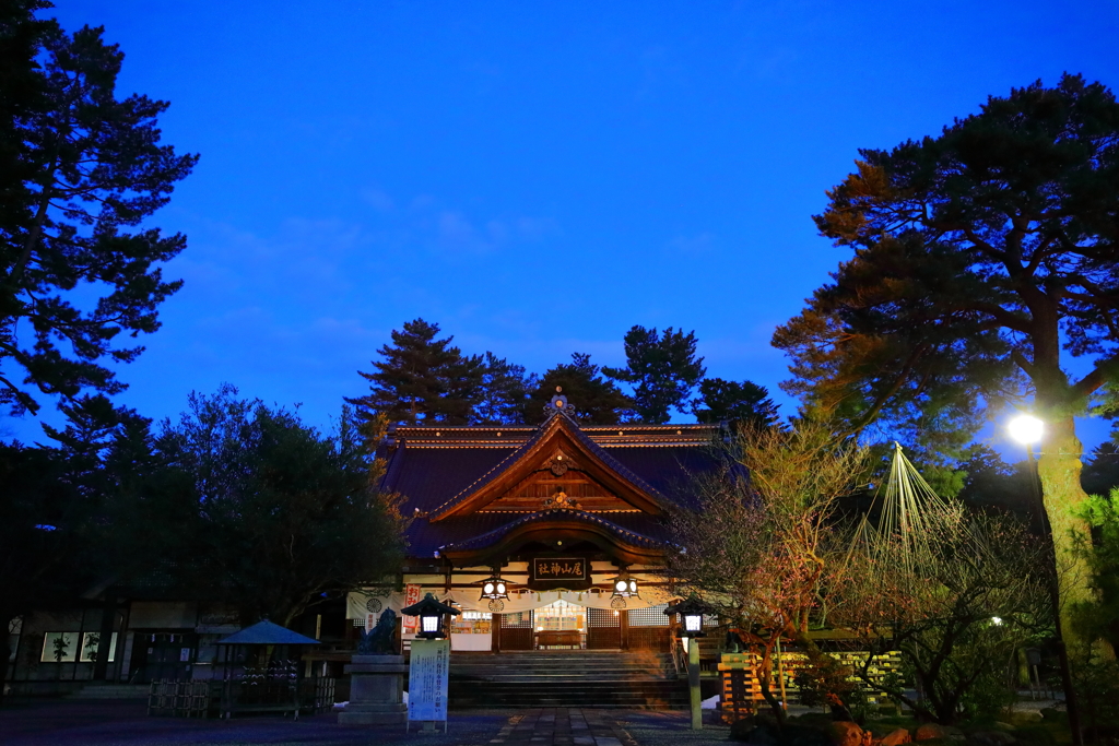 尾山神社