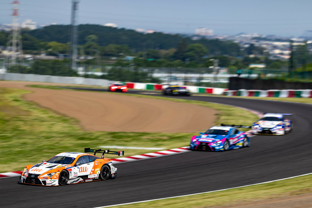 LEXUS三つ巴