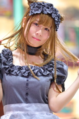 キュートなメイドさん