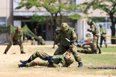 陸上自衛隊金沢駐屯地創立66周年記念行事(1)