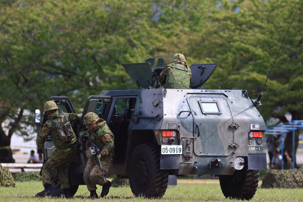 陸上自衛隊金沢駐屯地創立66周年記念行事(4)