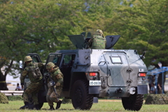 陸上自衛隊金沢駐屯地創立66周年記念行事(4)